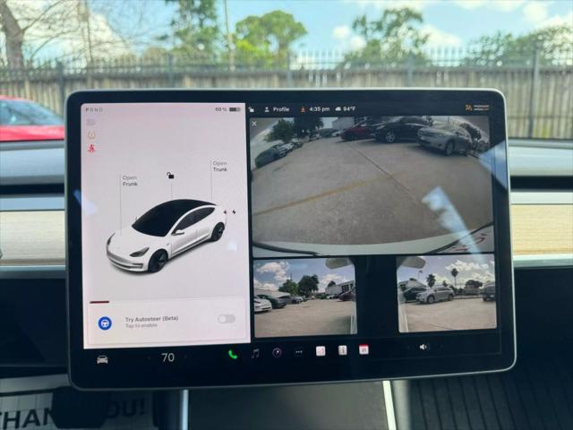 used 2020 Tesla Model 3 car, priced at $24,950