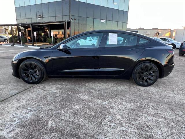 used 2022 Tesla Model 3 car, priced at $26,950