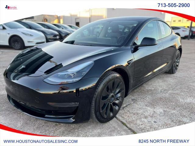 used 2022 Tesla Model 3 car, priced at $26,950