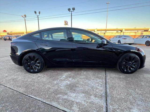 used 2022 Tesla Model 3 car, priced at $26,950