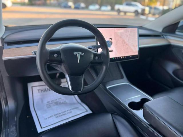 used 2022 Tesla Model 3 car, priced at $26,950