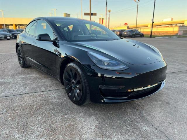 used 2022 Tesla Model 3 car, priced at $26,950