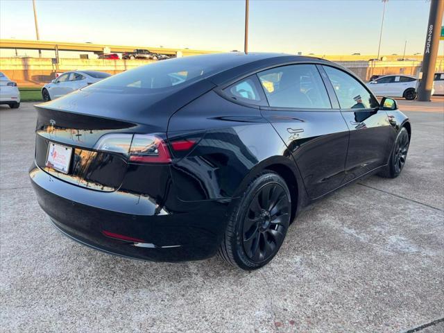 used 2022 Tesla Model 3 car, priced at $26,950