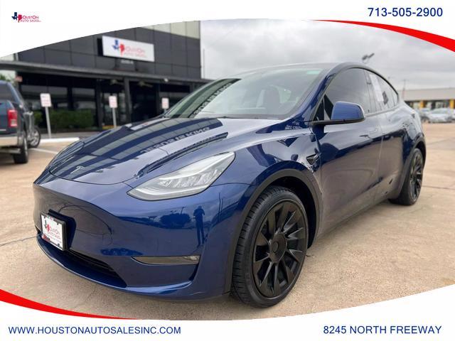 used 2022 Tesla Model Y car, priced at $32,995