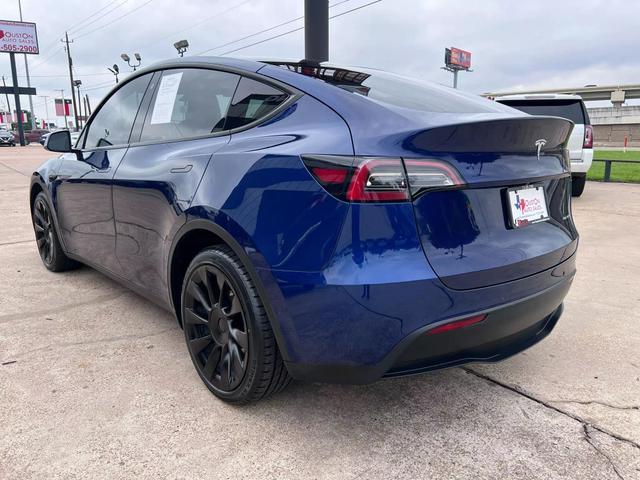 used 2022 Tesla Model Y car, priced at $31,950