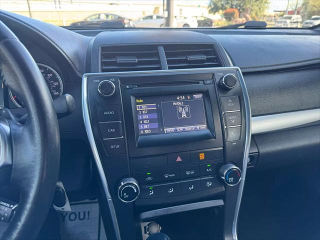 used 2015 Toyota Camry car, priced at $13,995