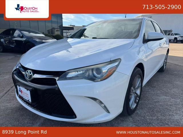 used 2015 Toyota Camry car, priced at $12,995