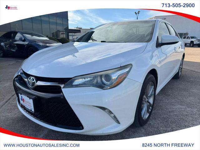 used 2015 Toyota Camry car, priced at $13,995
