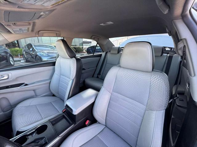 used 2015 Toyota Camry car, priced at $13,995