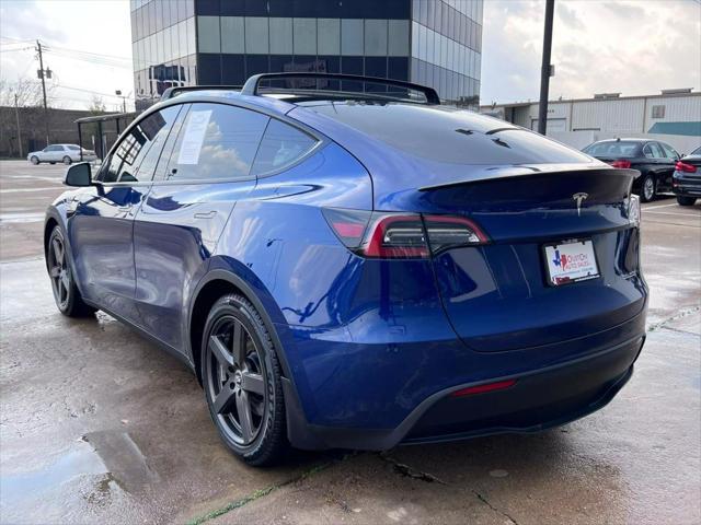 used 2021 Tesla Model Y car, priced at $24,850