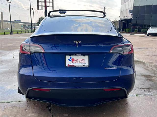 used 2021 Tesla Model Y car, priced at $24,850