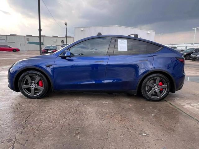 used 2021 Tesla Model Y car, priced at $24,850