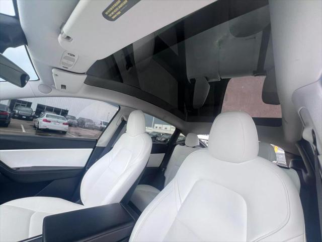 used 2021 Tesla Model Y car, priced at $24,850