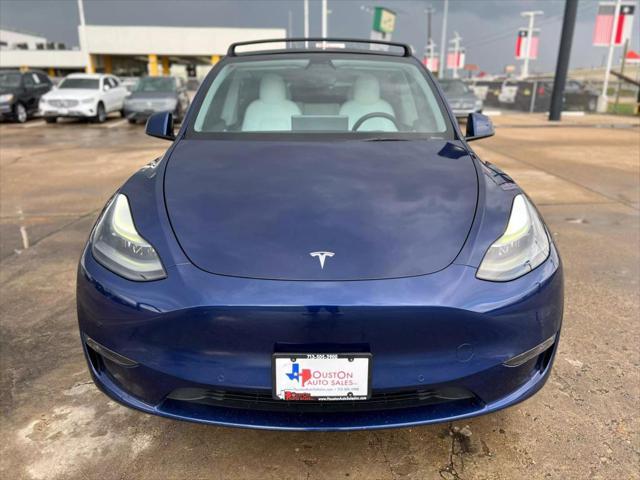 used 2021 Tesla Model Y car, priced at $24,850