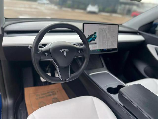 used 2021 Tesla Model Y car, priced at $24,850