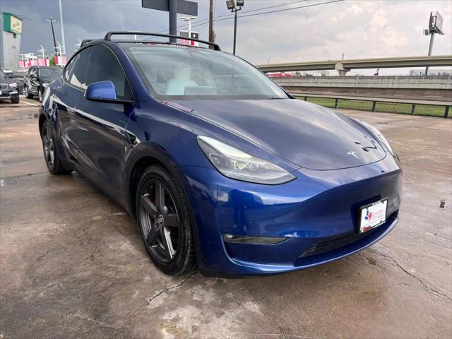 used 2021 Tesla Model Y car, priced at $24,850