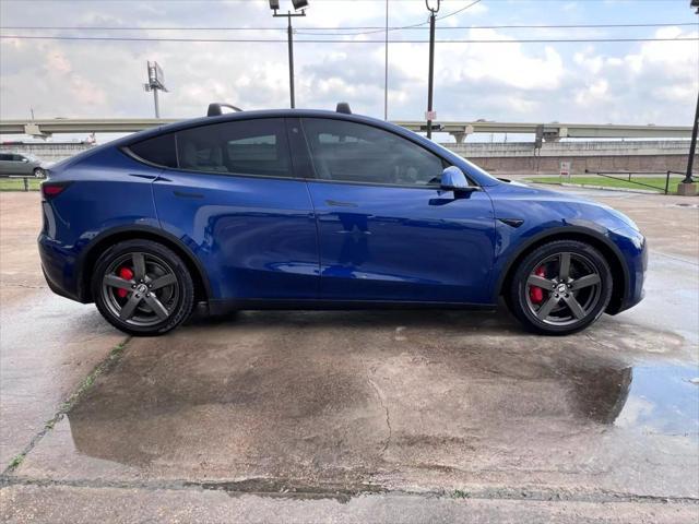 used 2021 Tesla Model Y car, priced at $24,850