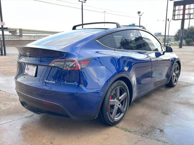 used 2021 Tesla Model Y car, priced at $24,850