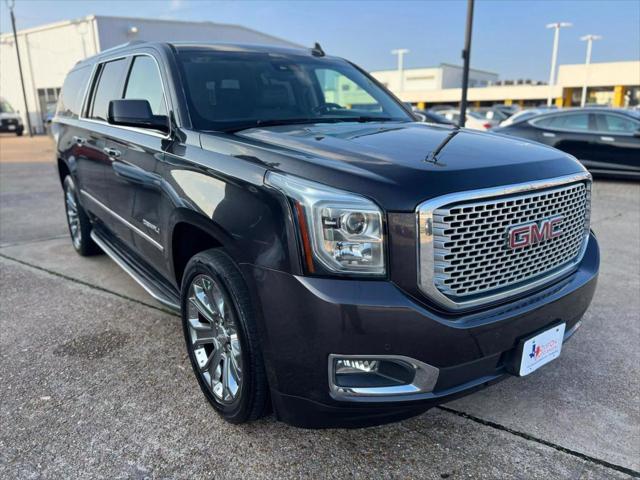 used 2015 GMC Yukon XL car, priced at $24,995