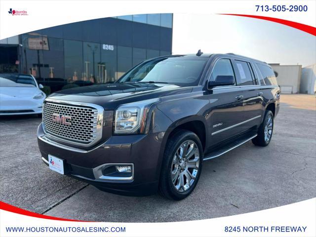 used 2015 GMC Yukon XL car, priced at $24,995