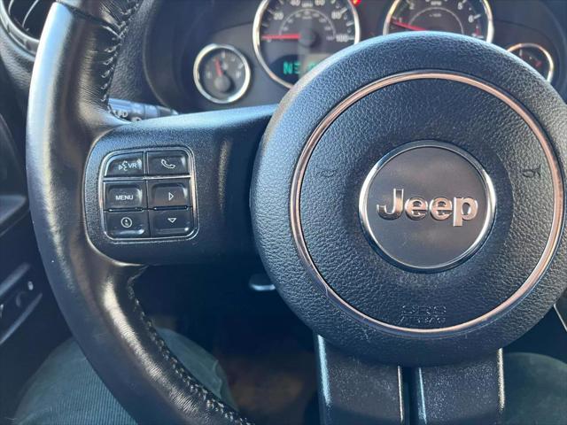 used 2017 Jeep Wrangler Unlimited car, priced at $19,850