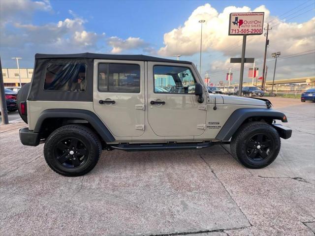 used 2017 Jeep Wrangler Unlimited car, priced at $19,850