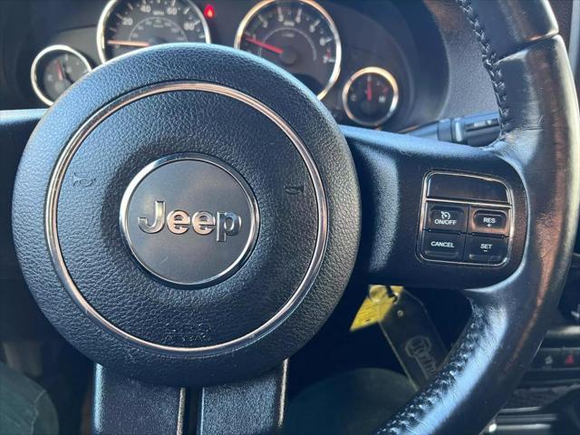 used 2017 Jeep Wrangler Unlimited car, priced at $19,850