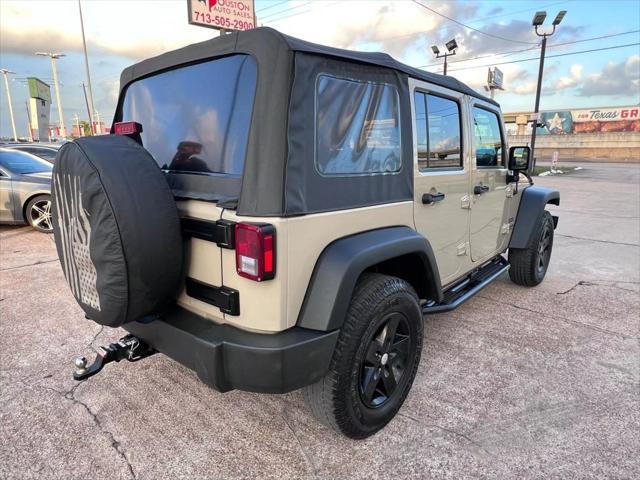 used 2017 Jeep Wrangler Unlimited car, priced at $19,850