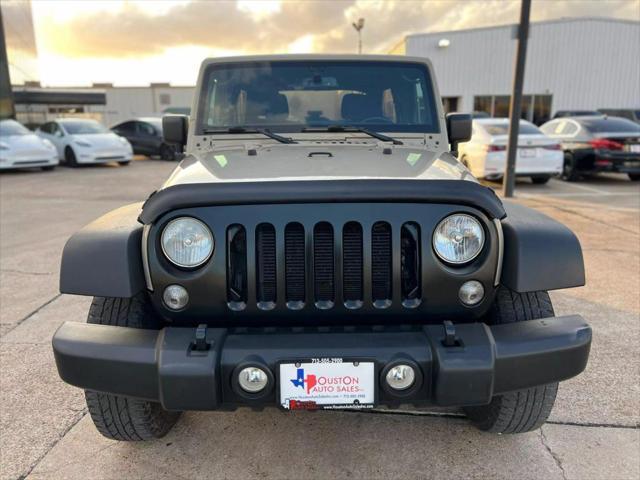 used 2017 Jeep Wrangler Unlimited car, priced at $19,850