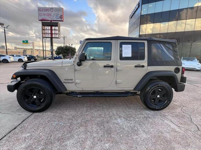 used 2017 Jeep Wrangler Unlimited car, priced at $19,850