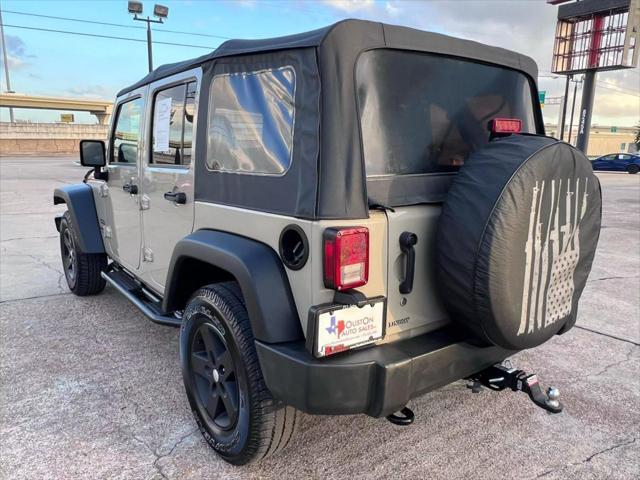 used 2017 Jeep Wrangler Unlimited car, priced at $19,850