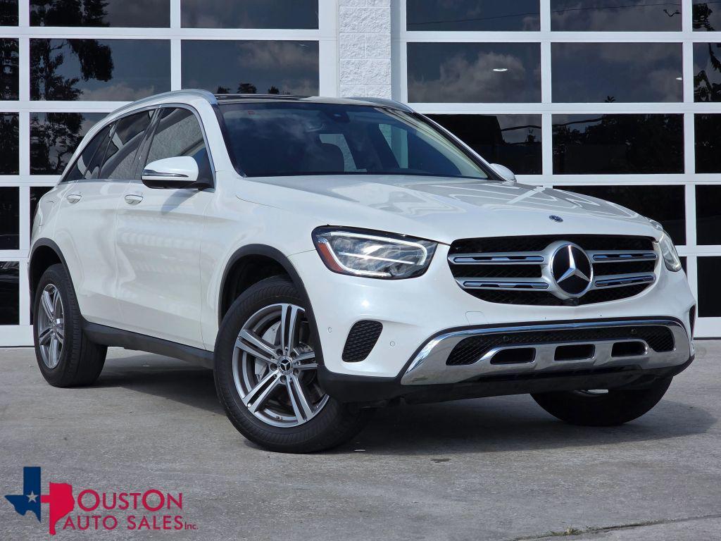 used 2021 Mercedes-Benz GLC 300 car, priced at $19,950