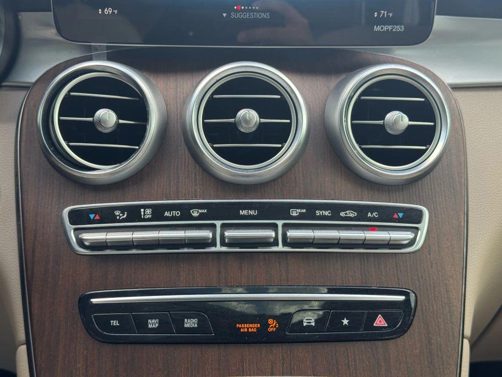 used 2021 Mercedes-Benz GLC 300 car, priced at $22,950