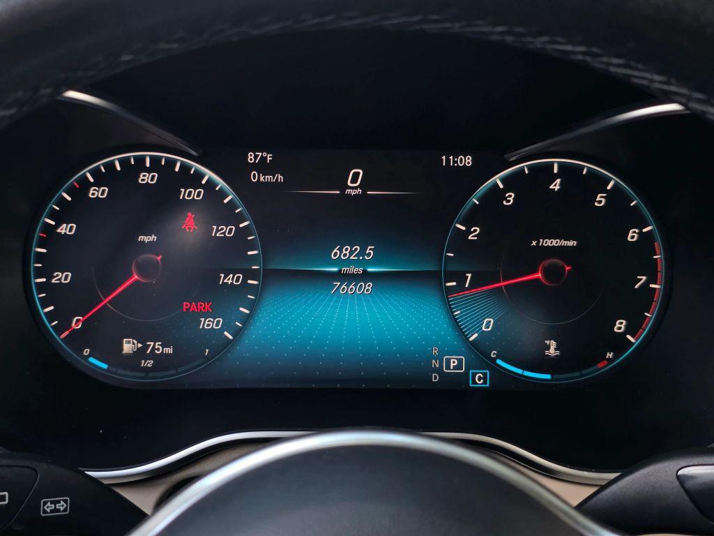 used 2021 Mercedes-Benz GLC 300 car, priced at $19,950