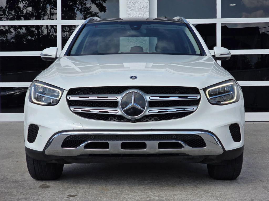 used 2021 Mercedes-Benz GLC 300 car, priced at $19,950