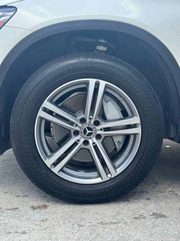 used 2021 Mercedes-Benz GLC 300 car, priced at $22,950