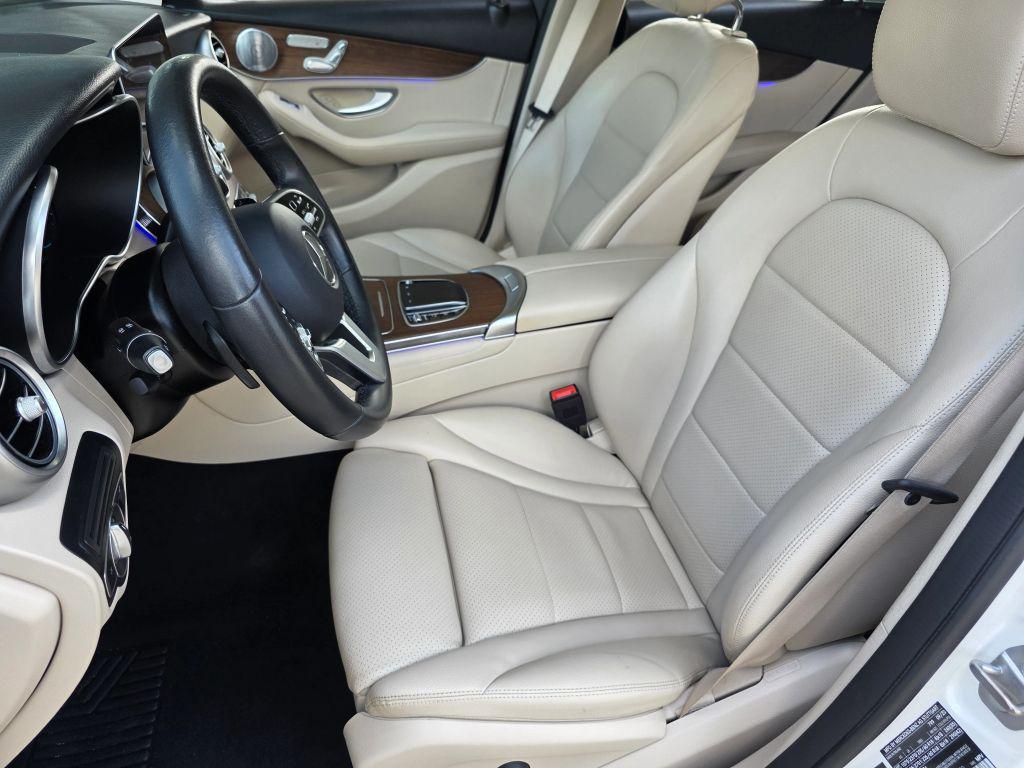 used 2021 Mercedes-Benz GLC 300 car, priced at $19,950