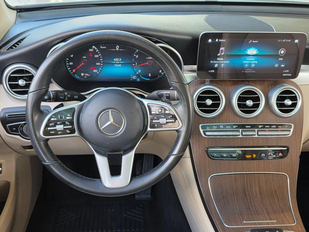 used 2021 Mercedes-Benz GLC 300 car, priced at $19,950