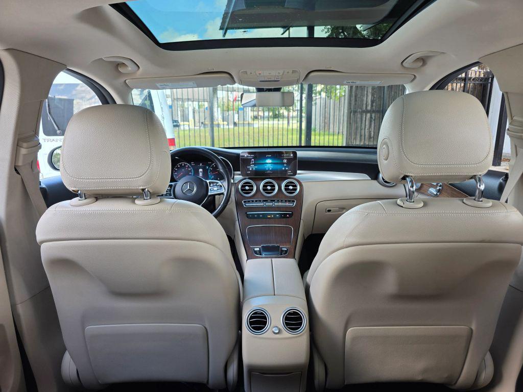 used 2021 Mercedes-Benz GLC 300 car, priced at $19,950