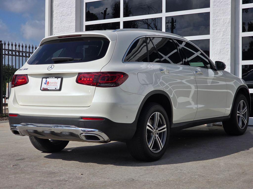 used 2021 Mercedes-Benz GLC 300 car, priced at $19,950