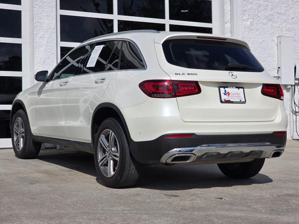 used 2021 Mercedes-Benz GLC 300 car, priced at $19,950