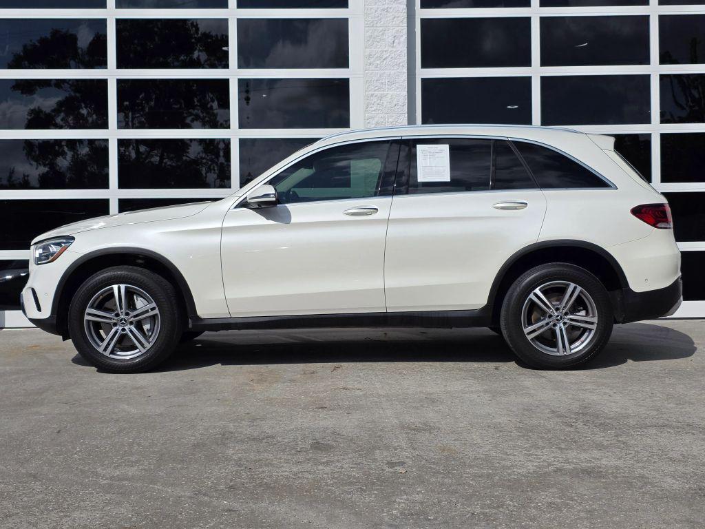used 2021 Mercedes-Benz GLC 300 car, priced at $19,950