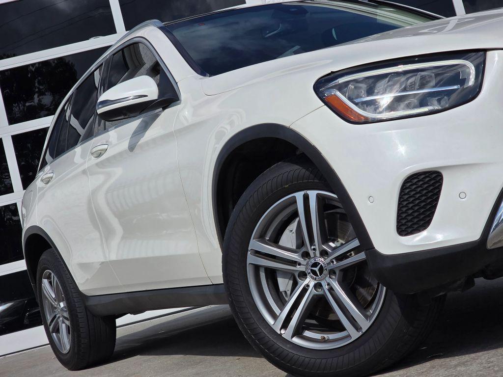 used 2021 Mercedes-Benz GLC 300 car, priced at $19,950