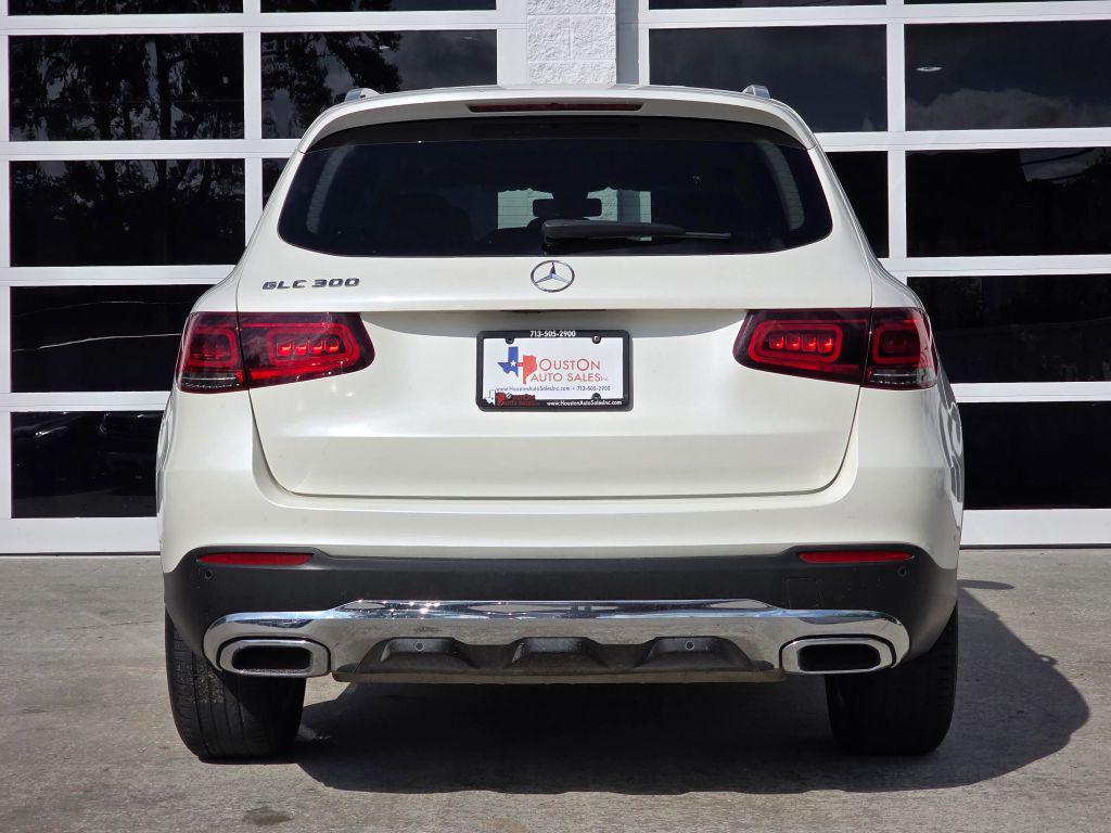 used 2021 Mercedes-Benz GLC 300 car, priced at $19,950