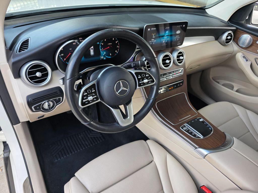 used 2021 Mercedes-Benz GLC 300 car, priced at $19,950