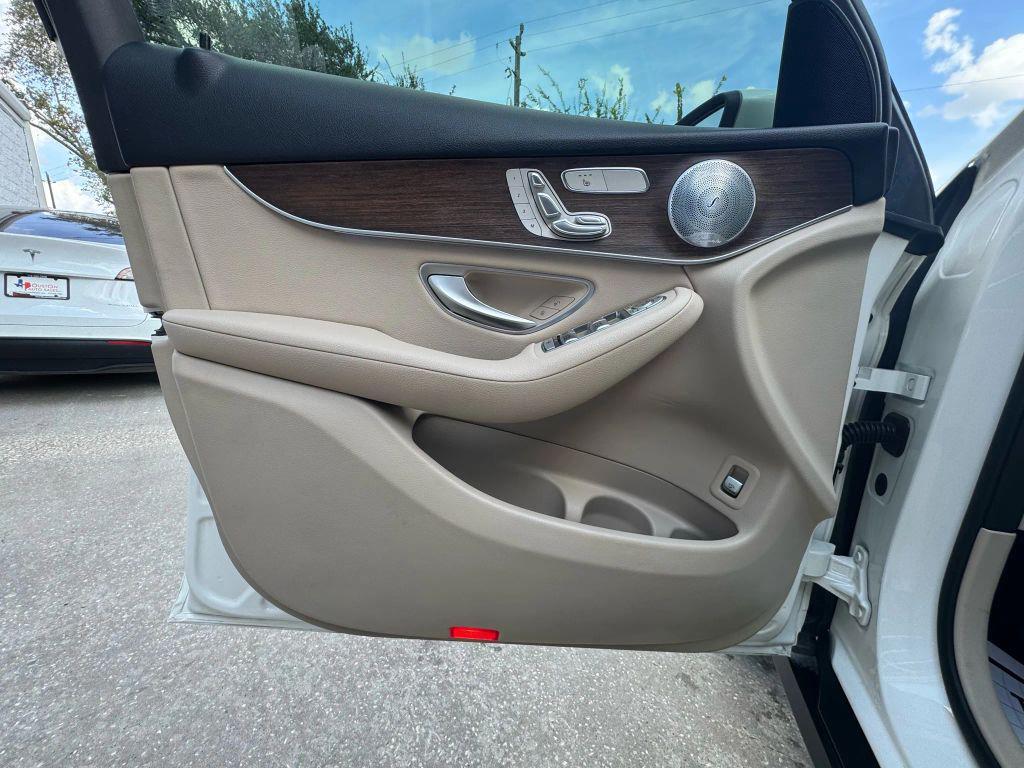 used 2021 Mercedes-Benz GLC 300 car, priced at $22,950