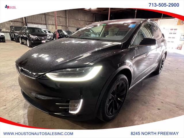 used 2017 Tesla Model X car, priced at $29,850