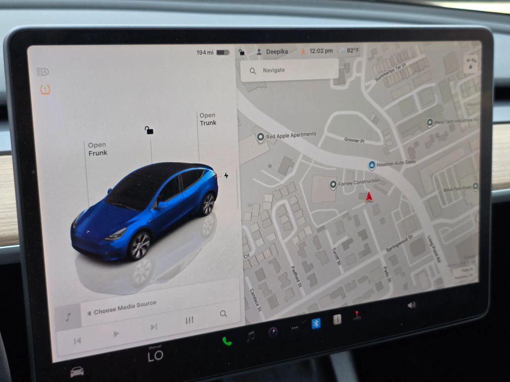 used 2023 Tesla Model Y car, priced at $31,950