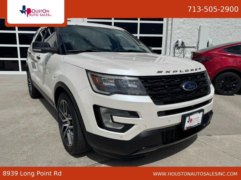 used 2017 Ford Explorer car, priced at $17,950