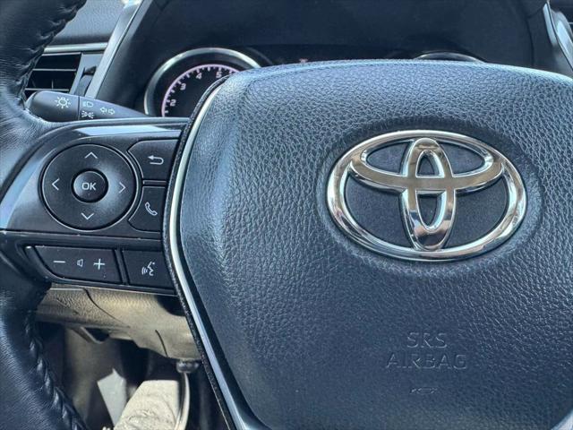used 2020 Toyota Camry car, priced at $21,750